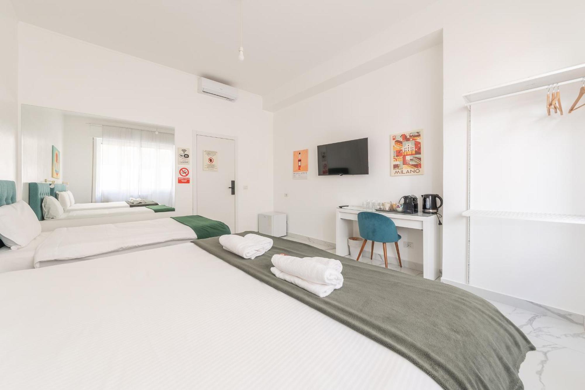 Pensión Leia Hospitality Milán