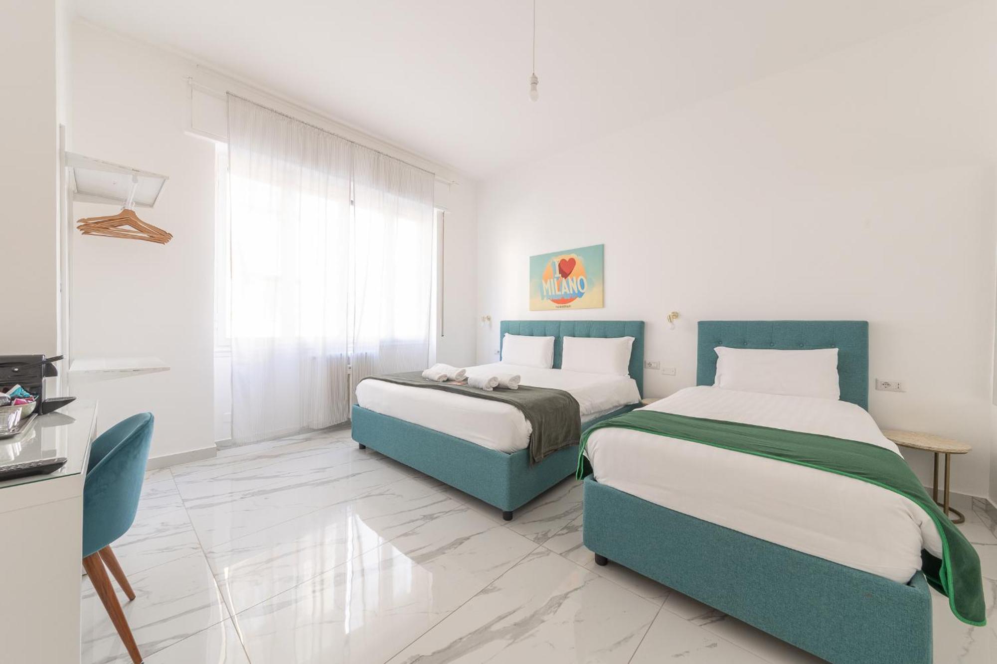 Pensión Leia Hospitality Milán